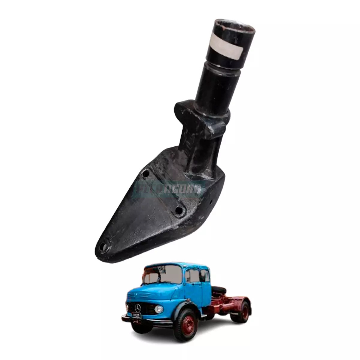 SUPORTE COLUNA DIRECAO PE PATO MBB 1519 1520 1524 1525 1313 1513 1514 1516 1517 