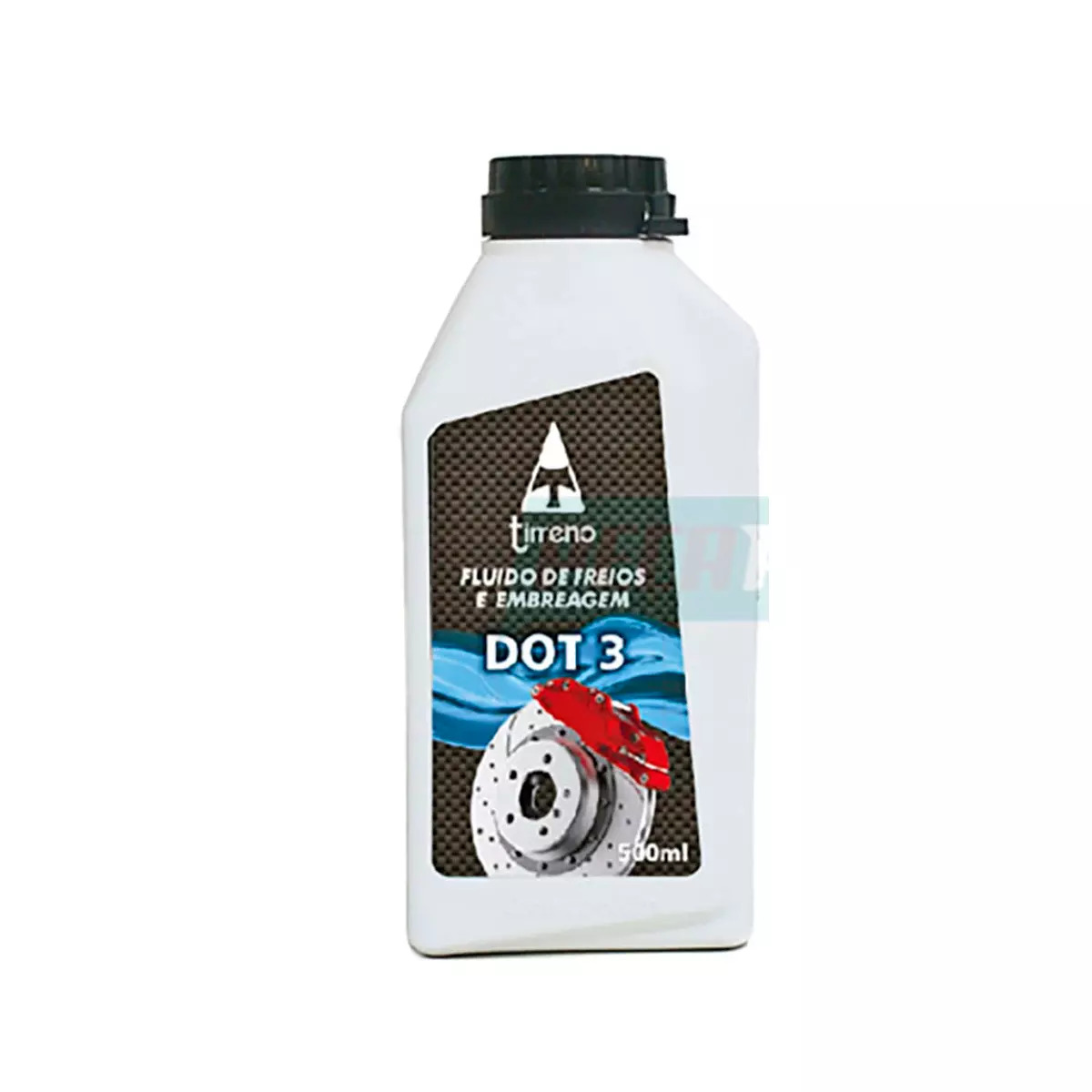 FLUIDO DE FREIO DOT3 500ML HIGROSCOPICO 260° (ML0038.)