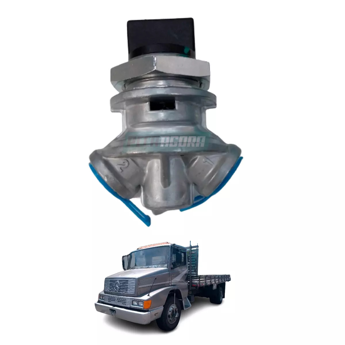 VALVULA TOMADA FORCA 3/2 VIAS MB 1414K 1214K 1418K 1714K 1718K (3869977036)