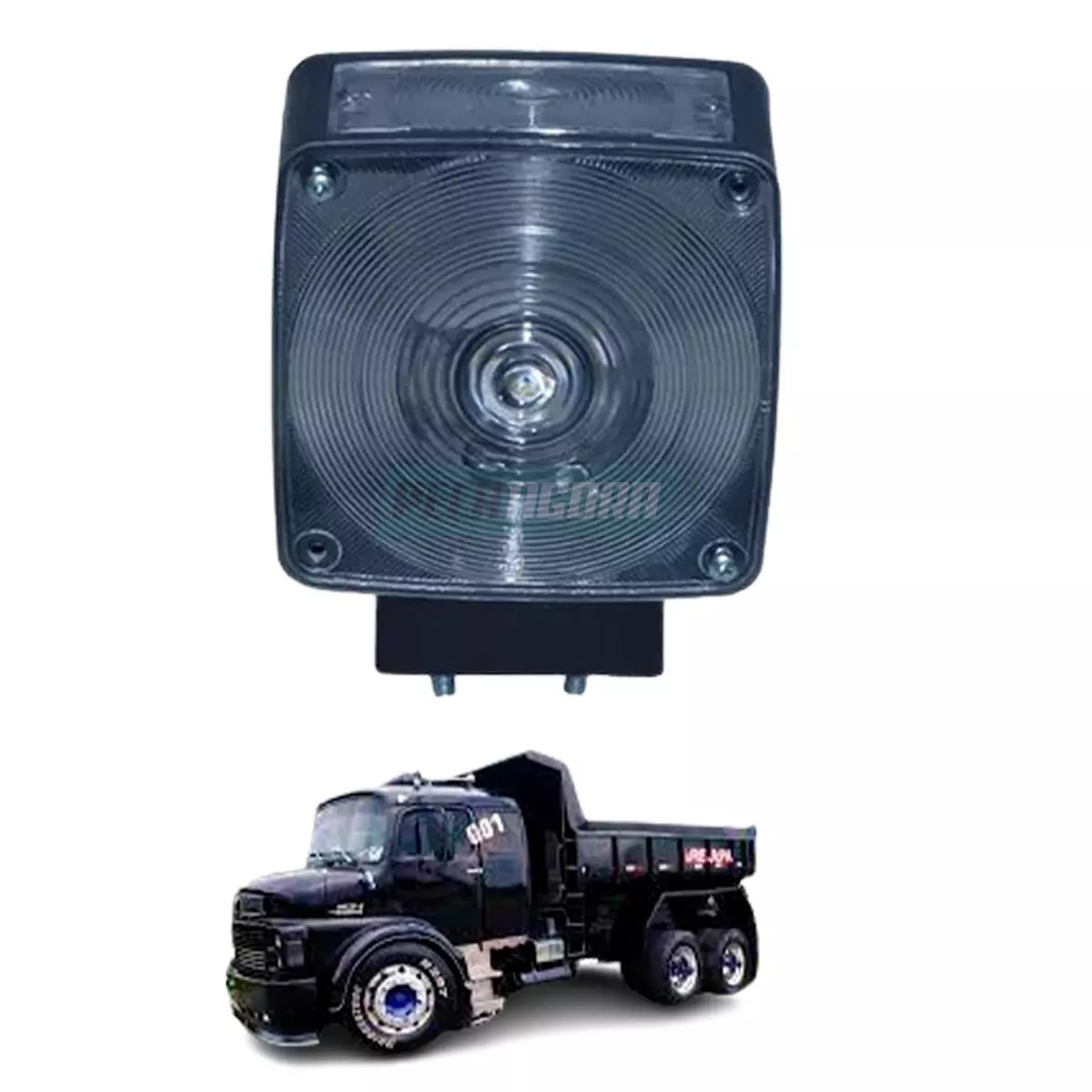 LANTERNA DIANTEIRO BASE  MB MERCEDES L1524 (3318227020F)