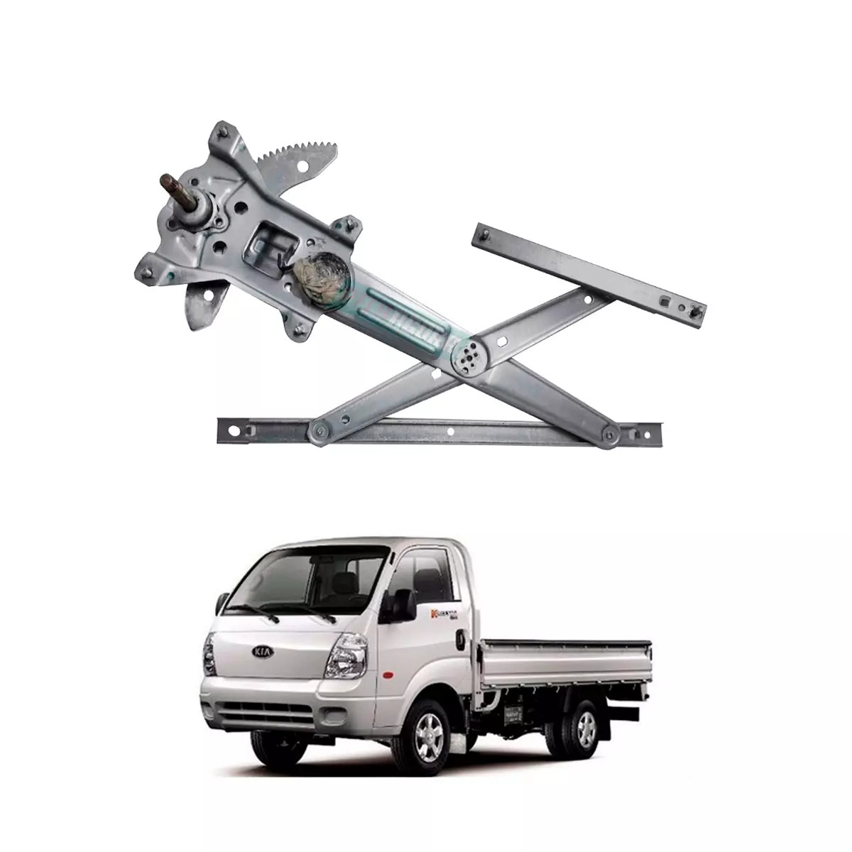MAQUINA VIDRO MANUAL ESQ KIA BONGO 06 EM DIANTE (824024E000-R7533E)