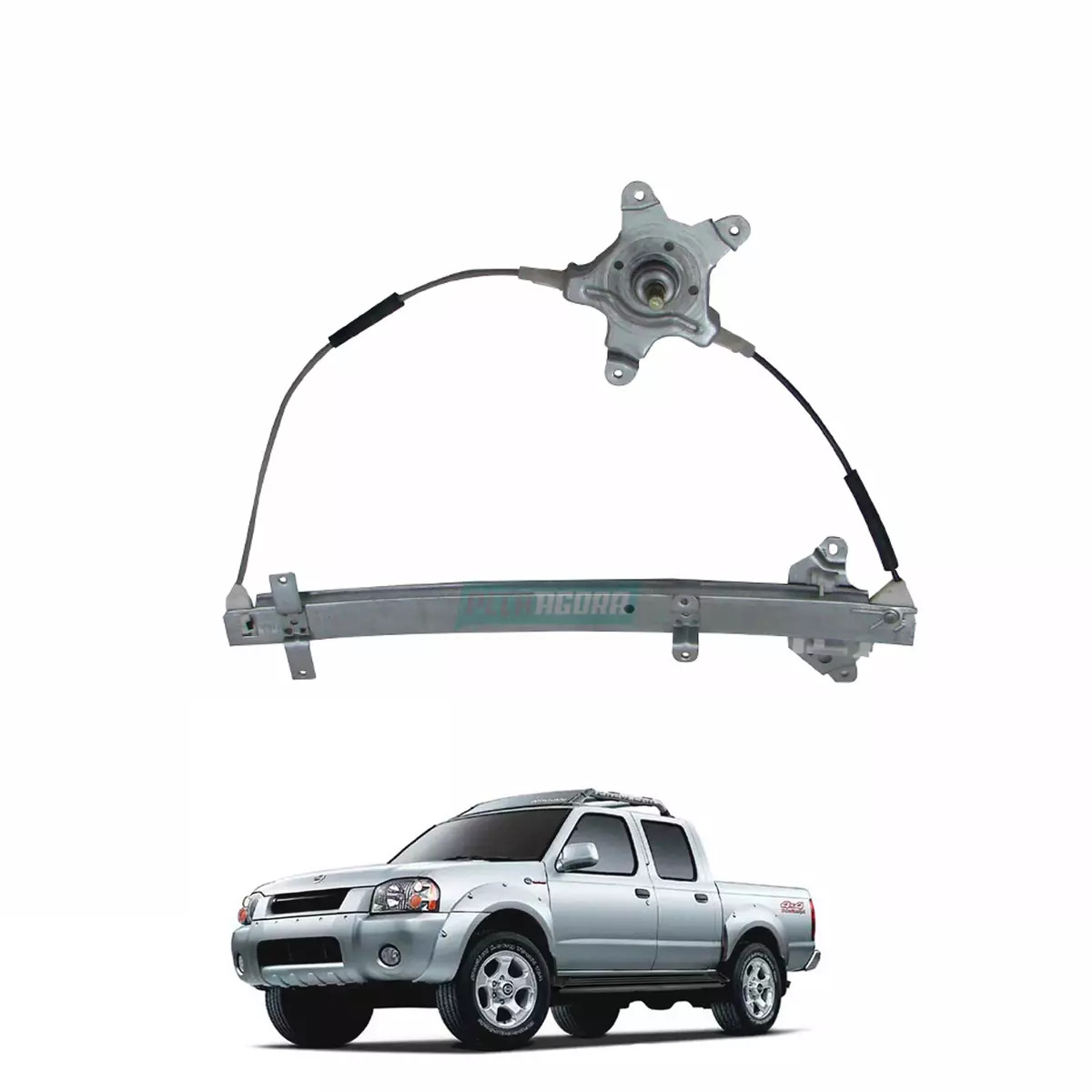 MAQUINA VIDRO MANUAL DIANTEIRA ESQUERDA FRONTIER 98 A 2007 (807212Z710-R7799E)