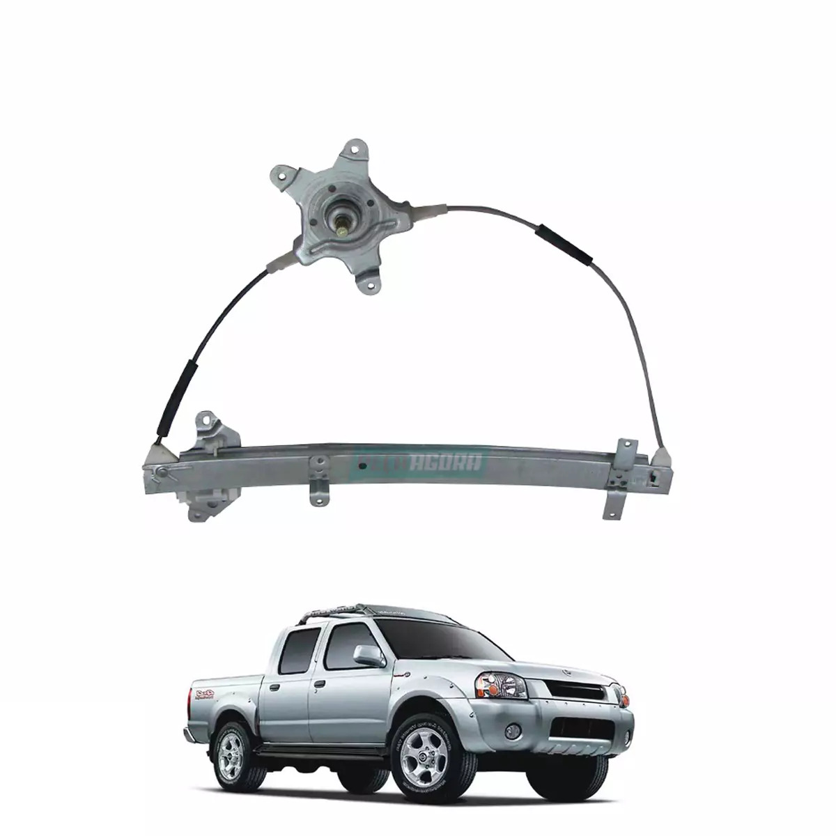 MAQUINA VIDRO MANUAL DIANTEIRA DIR FRONTIER 98 A 07 (807202Z710-R7799D)