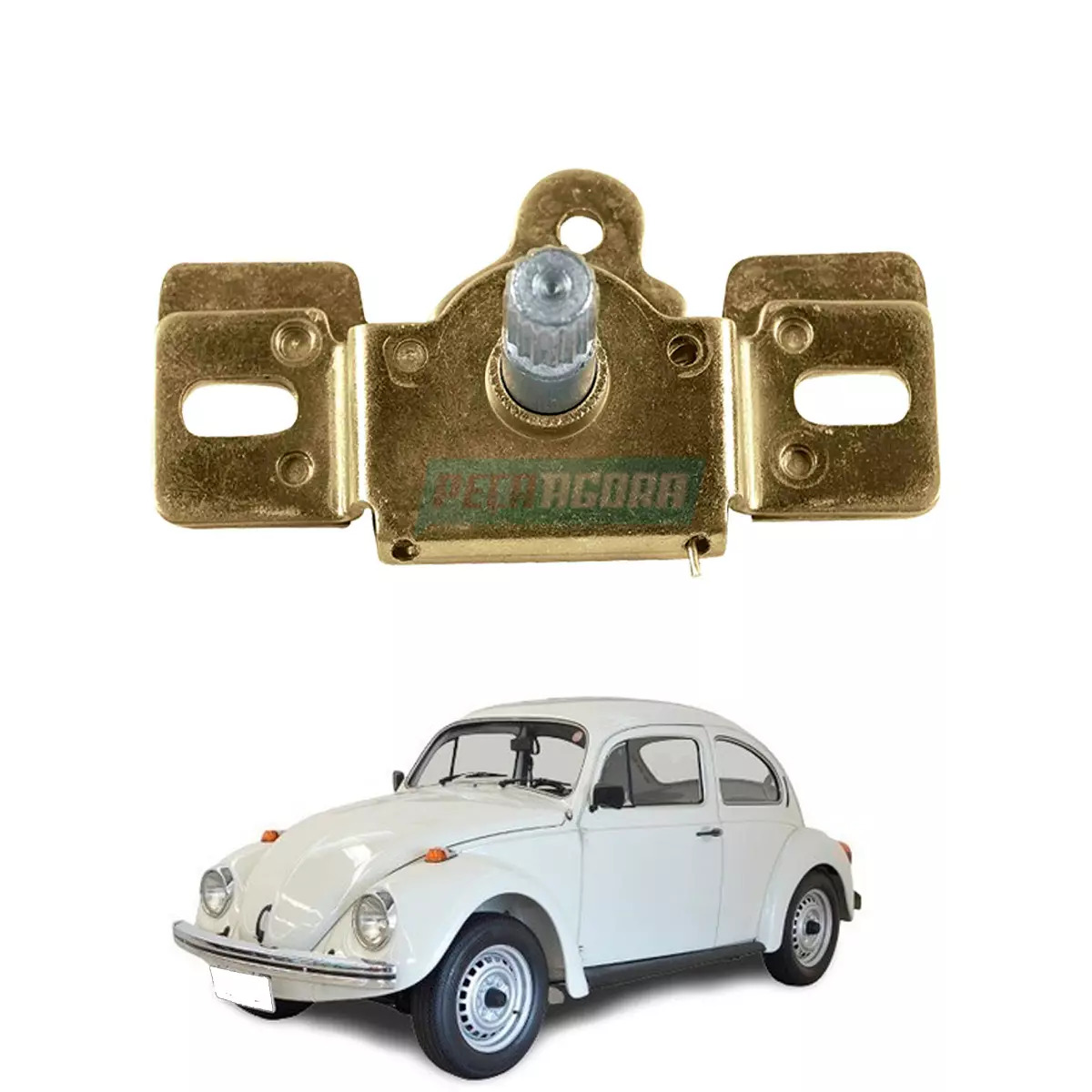 COMANDO ACIONAMENTO FECHADURA PORTA DIANTEIRA ESQUERDA FUSCA ATE 77 (111837021Z-