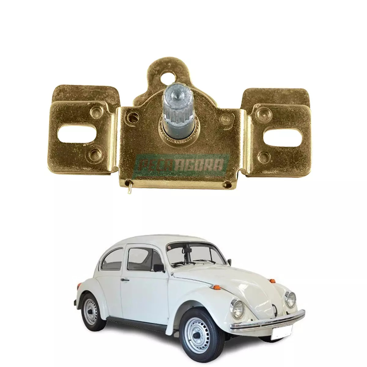 COMANDO ACIONAMENTO FECHADURA PORTA DIANTEIRA DIREITA FUSCA ATE 77 (111837022Z-C