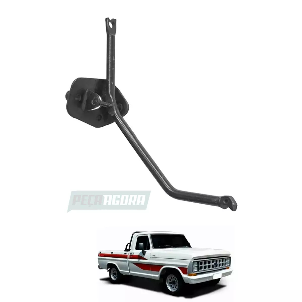 HASTE PEDAL ACELERADOR FORD UTILITARIOS F1000 85 A 92 (85TU9725A)