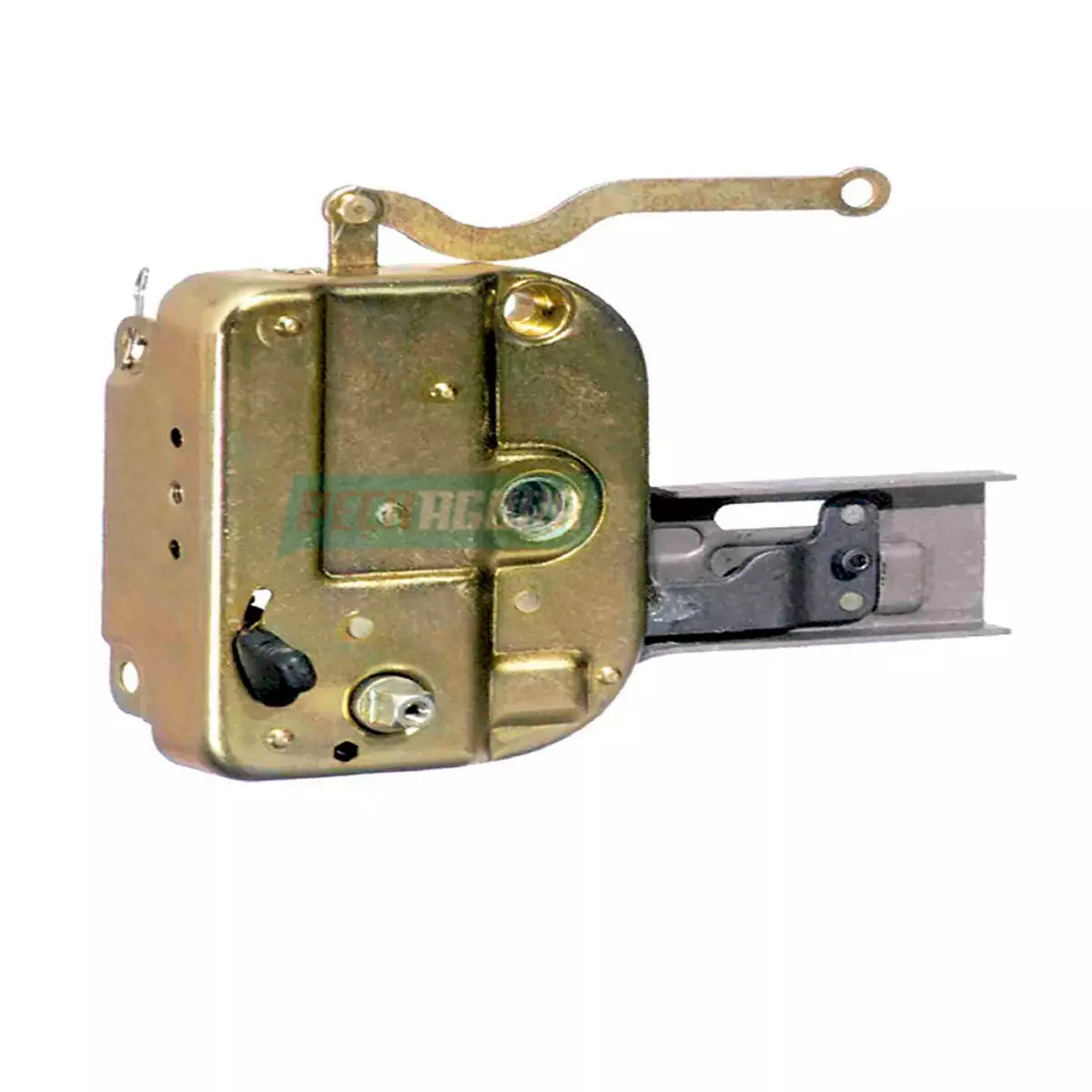 FECHADURA PORTA CENTRAL KOMBI 97 A 14 COM TRAVA COM MACANETA