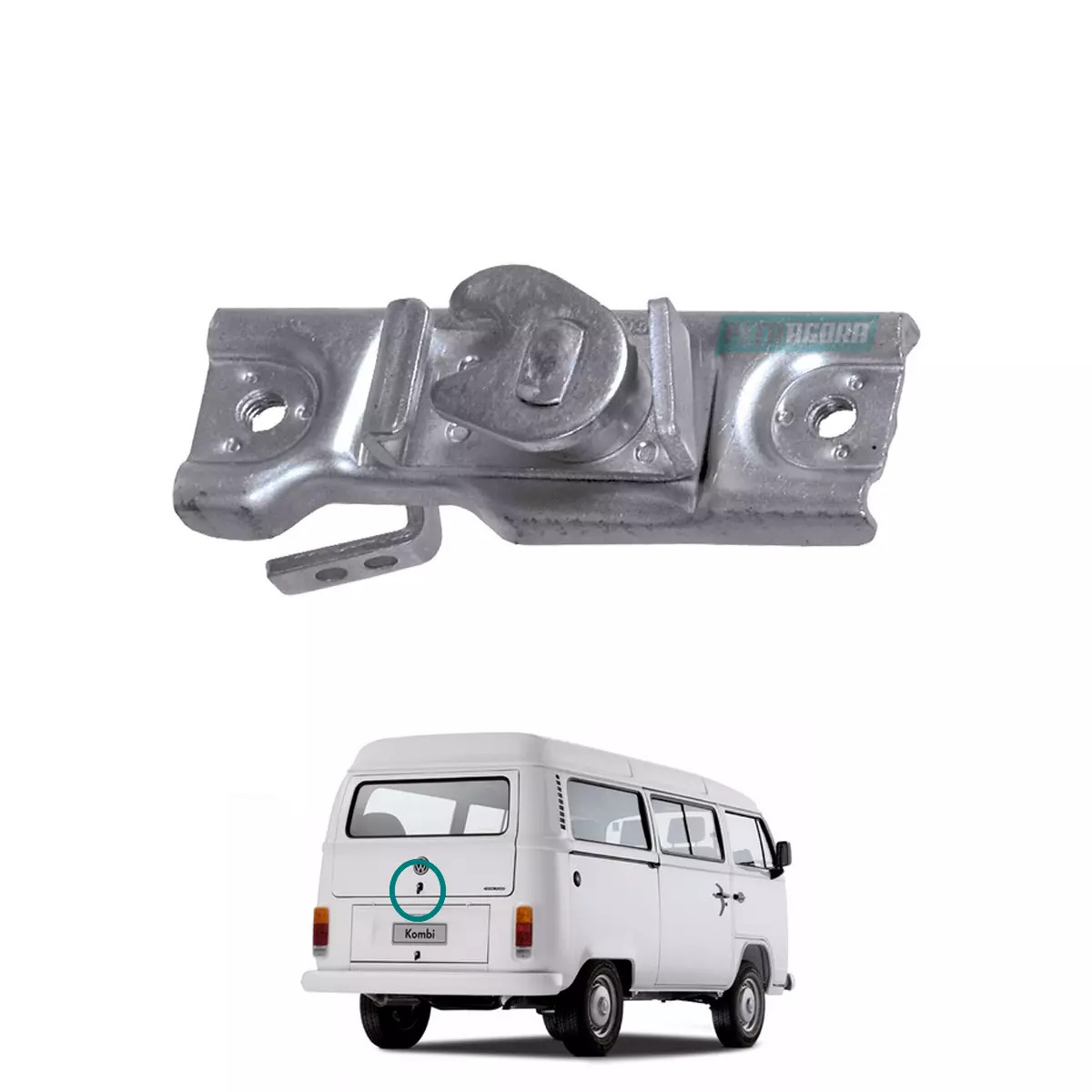 FECHADURA TAMPA PORTA MALAS KOMBI 97 A 14 (211829211H-F4206T)