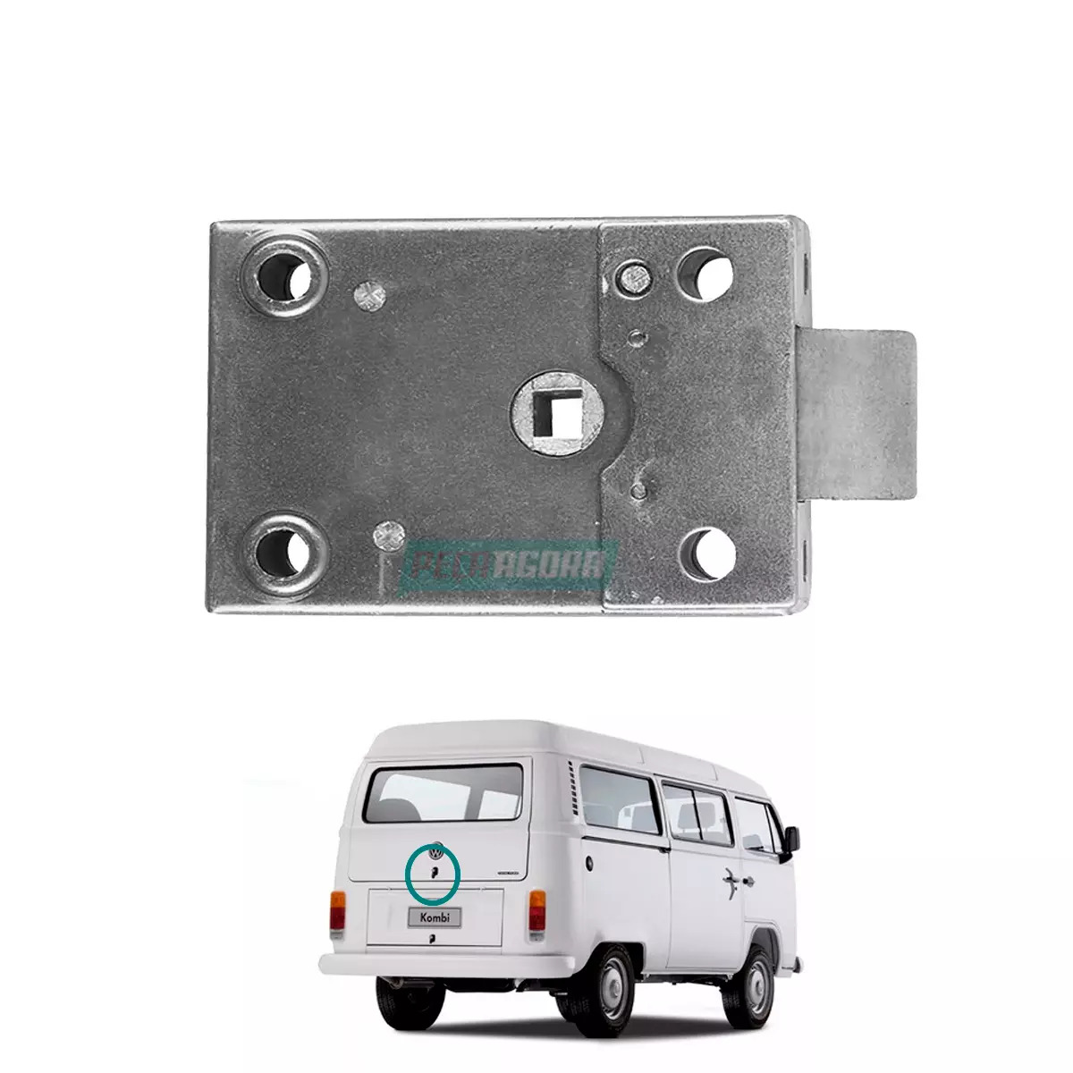 FECHADURA DA TAMPA PORTA MALAS KOMBI 57 A 96  (2318292111-F4202T)
