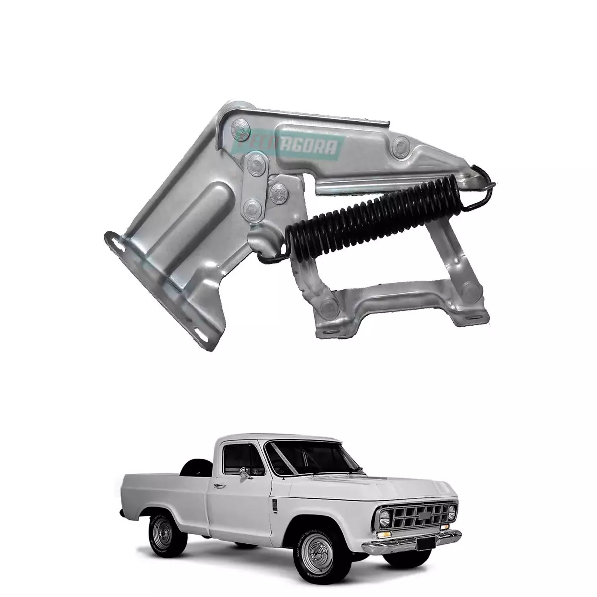 DOBRADICA CAPO DIANTEIRO DIR GM A10 C10 D10 ATE 94 (7362032-D3383D)