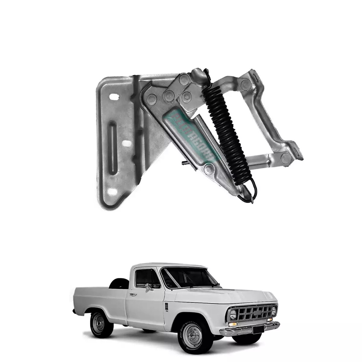 DOBRADICA CAPO DIANTEIRO DIR GM C20 D20 D40 85 EM DIANTE (94630704-D3384D)