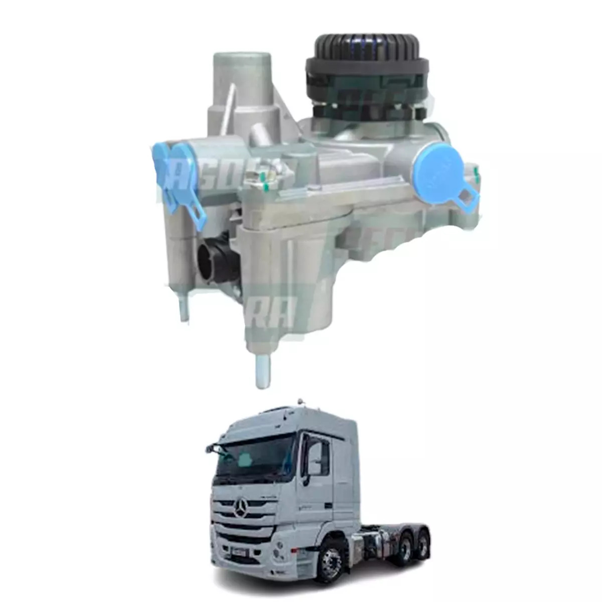 VALVULA PROPORCIONAL FILTRO MB 2631 2648 2648 4140 (0054298944.)