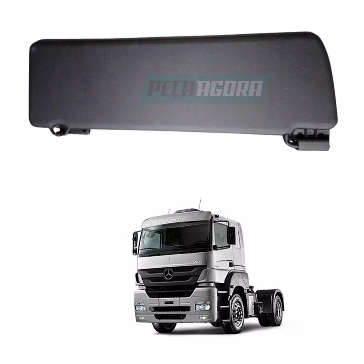 QUEBRA SOL INTERNO ESQUERDO MB AXOR ATEGO (9588101210)