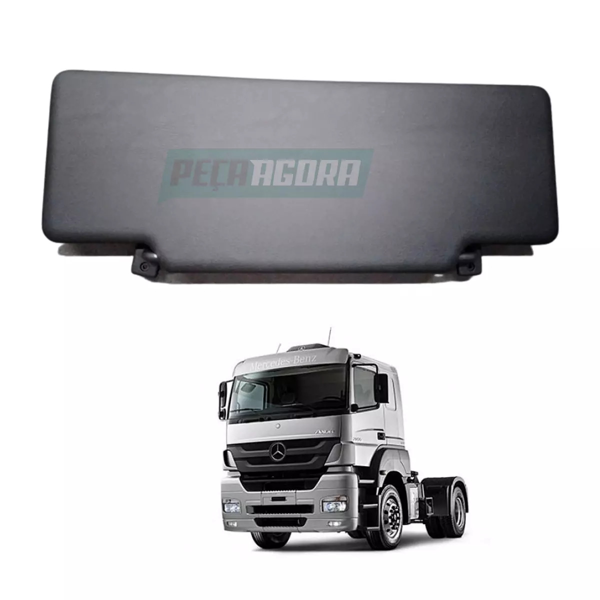 QUEBRA SOL INTERNO CENTRAL MERCEDES BENZ  (9588101310)