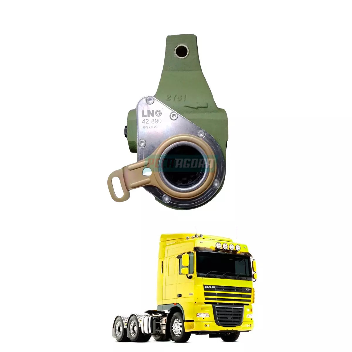 CATRACA FREIO AUTOMATICA DIANTEIRA DAF XF105 (0159556-L42890-L42884-BZ2019)