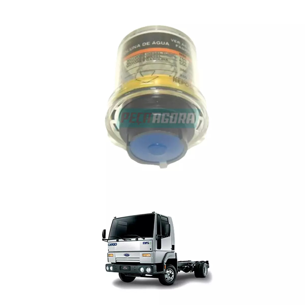 INDICADOR RESTRICAO FILTRO AR VW 16170 16220 40300 FORD CARGO 712 814 815 915 12
