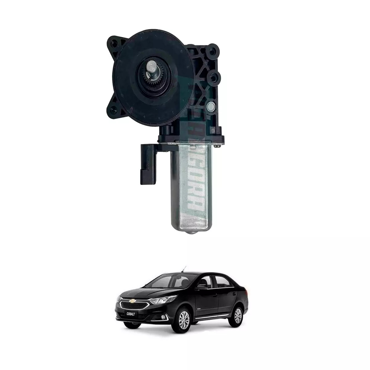 MAQUINA VIDRO ELETRICA TRASEIRA ESQ COM MOTOR COBALT 2011 EM DIANTE (94773649-R3
