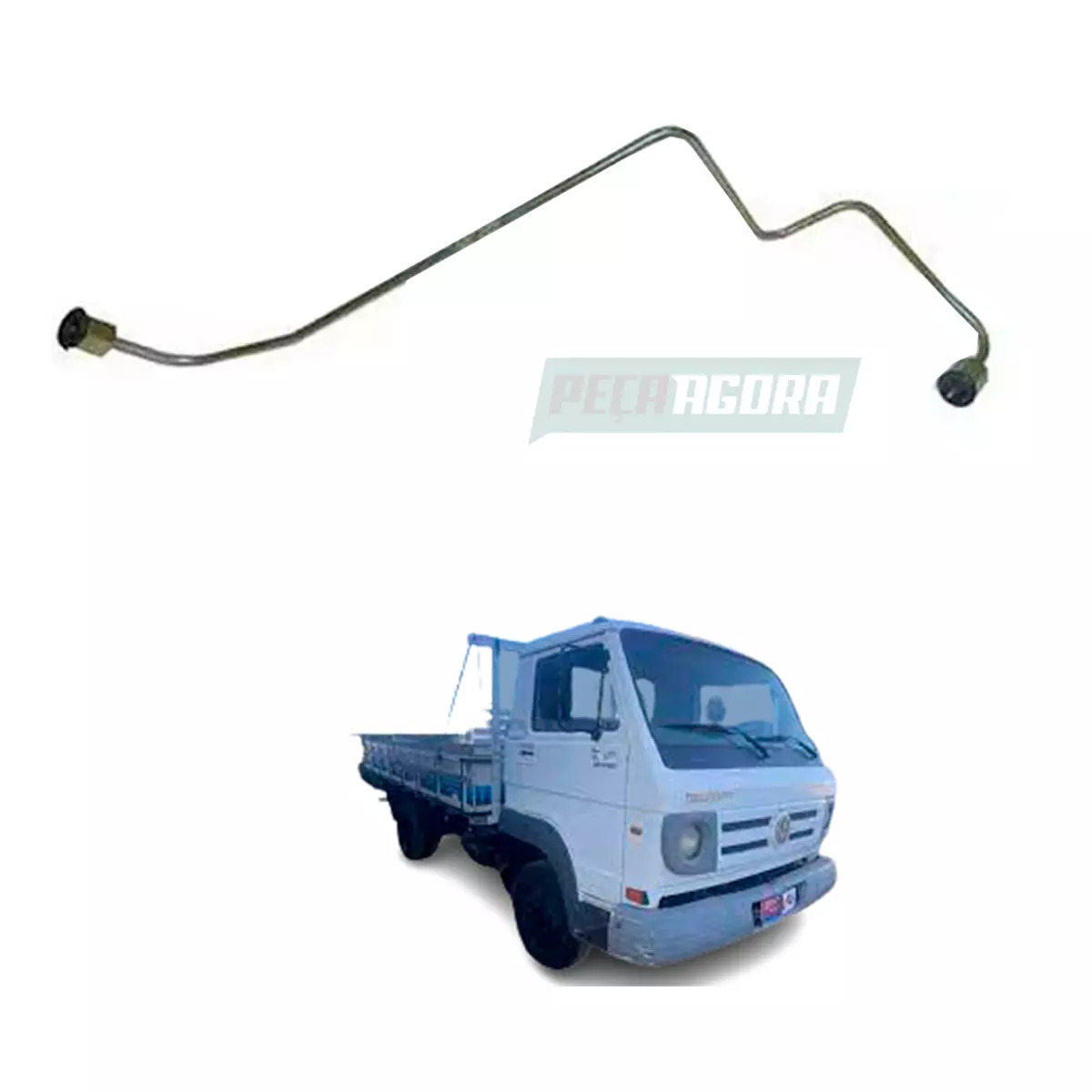 TUBO INJETOR 3A CILINDRO MOTOR MWM 229 4CIL 6CIL VW 690 790S 690S VW 11130 11140