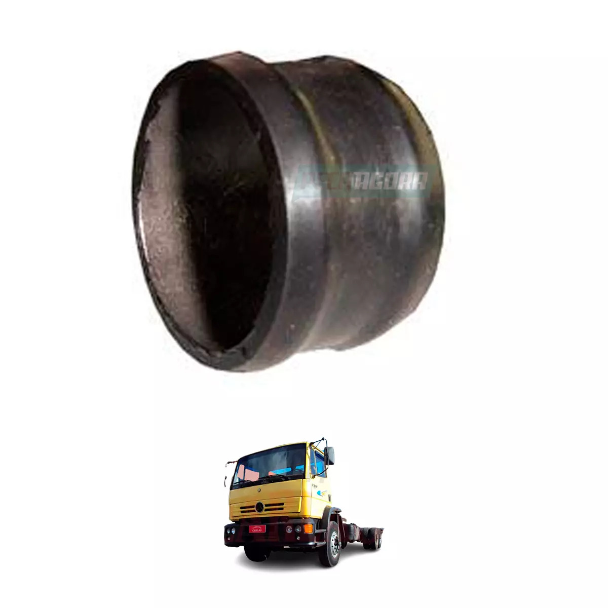 TUBO LIGACAO BOMBA DAGUA MB 1215C 712C 914C OM906 OM904 (9062030415))