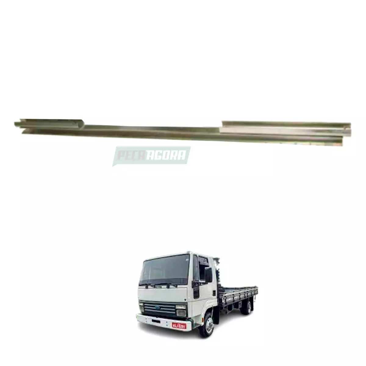 SUPORTE CENTRAL DO QUEBRA-SOL MB ATEGO/AXOR A PARTIR 2013 TETO BAIXO INJ (958811