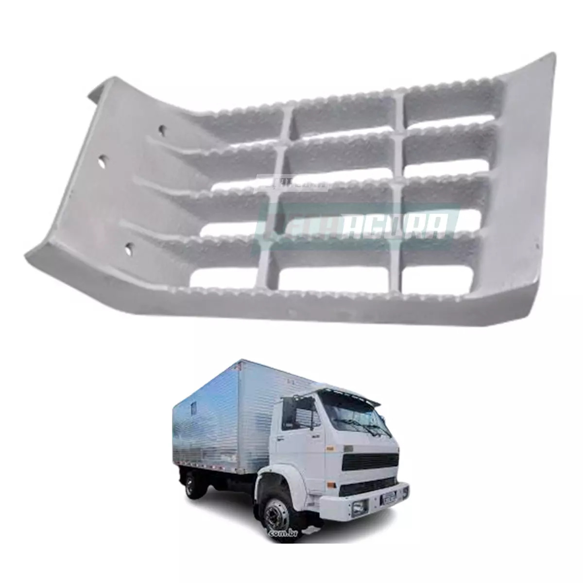 ESTRIBO INFERIOR LD DIREITO VW 12140H 14150 14200 16170 16220 24220 35300 14220 