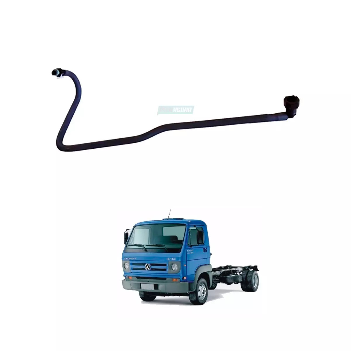 TUBO  COMBUSTIVEL FILTRO A BOMBA (2T2130085J.)