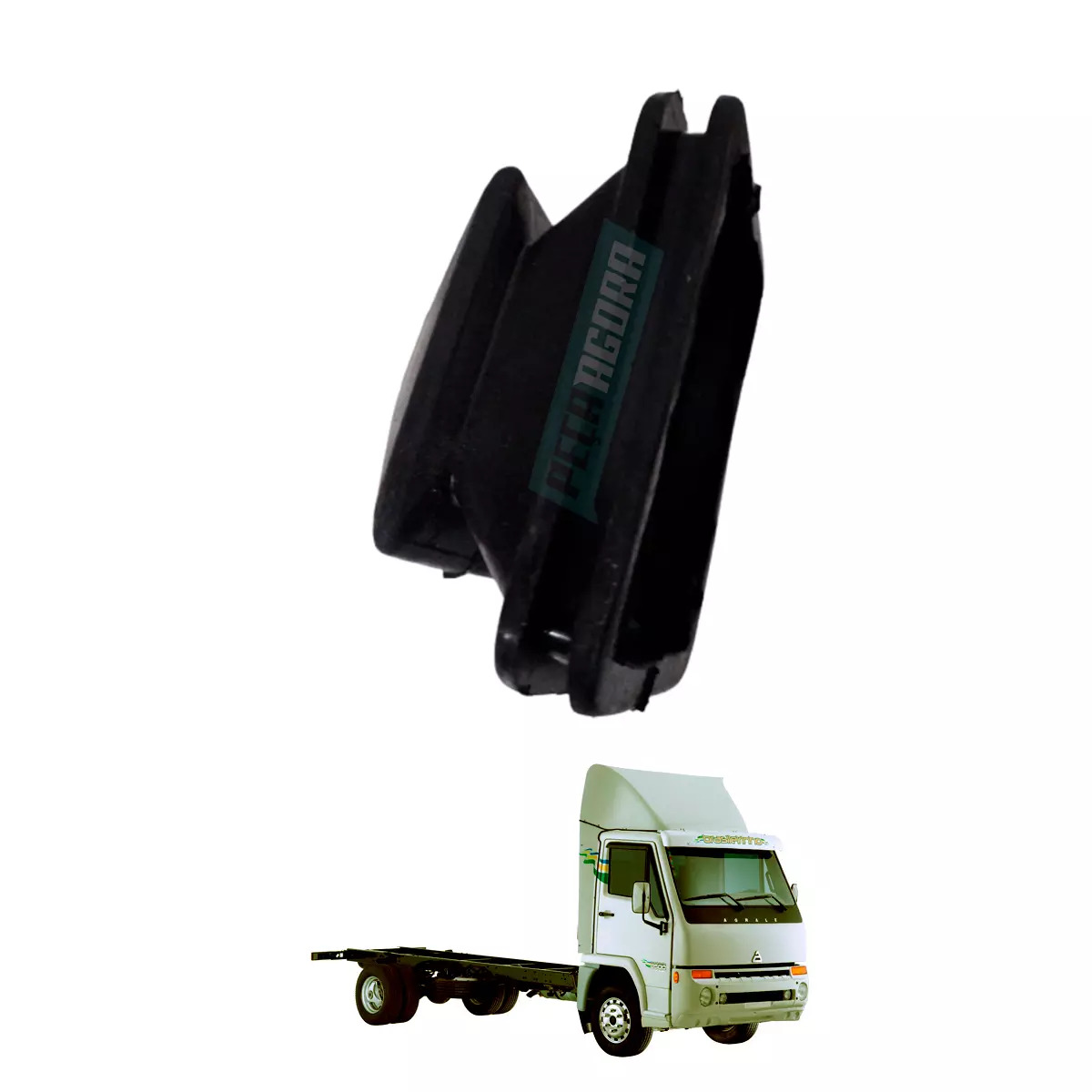 COIFA GARFO EMBREAGEM AGRALE VOLARE A5 A6 A8 CAMINHAO 8500 9200 (6007003315008)