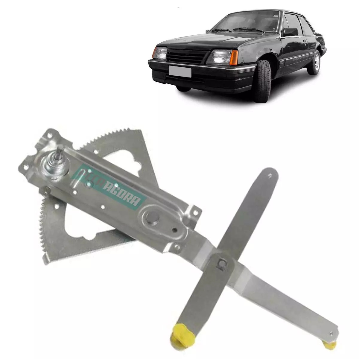 MAQUINA VIDRO MANUAL ESQ DIANTEIRA MONZA 85 A 96 4 PORTAS (90035195-R3115E)