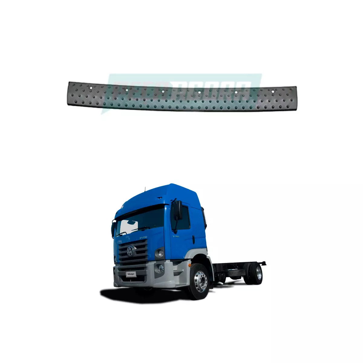 TAPETE CENTRAL PARACHOQUE VW CONSTELLATION 17250E 24250E 13180E 15180E 19320E 19