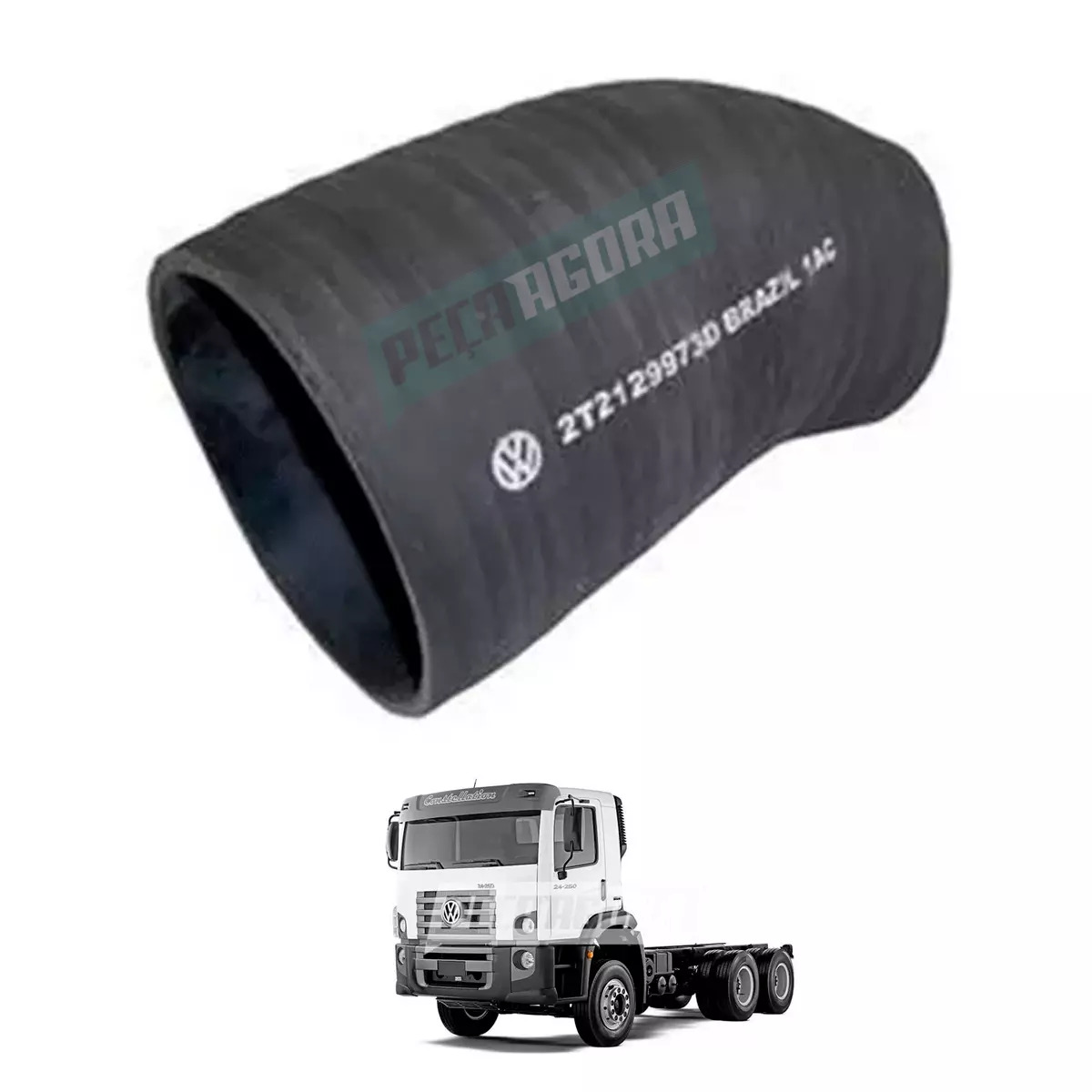 MANGUEIRA FILTRO DE AR VW 17250E 24250E CONSTELLATION VOLKSWAGEN (2T2129973D)