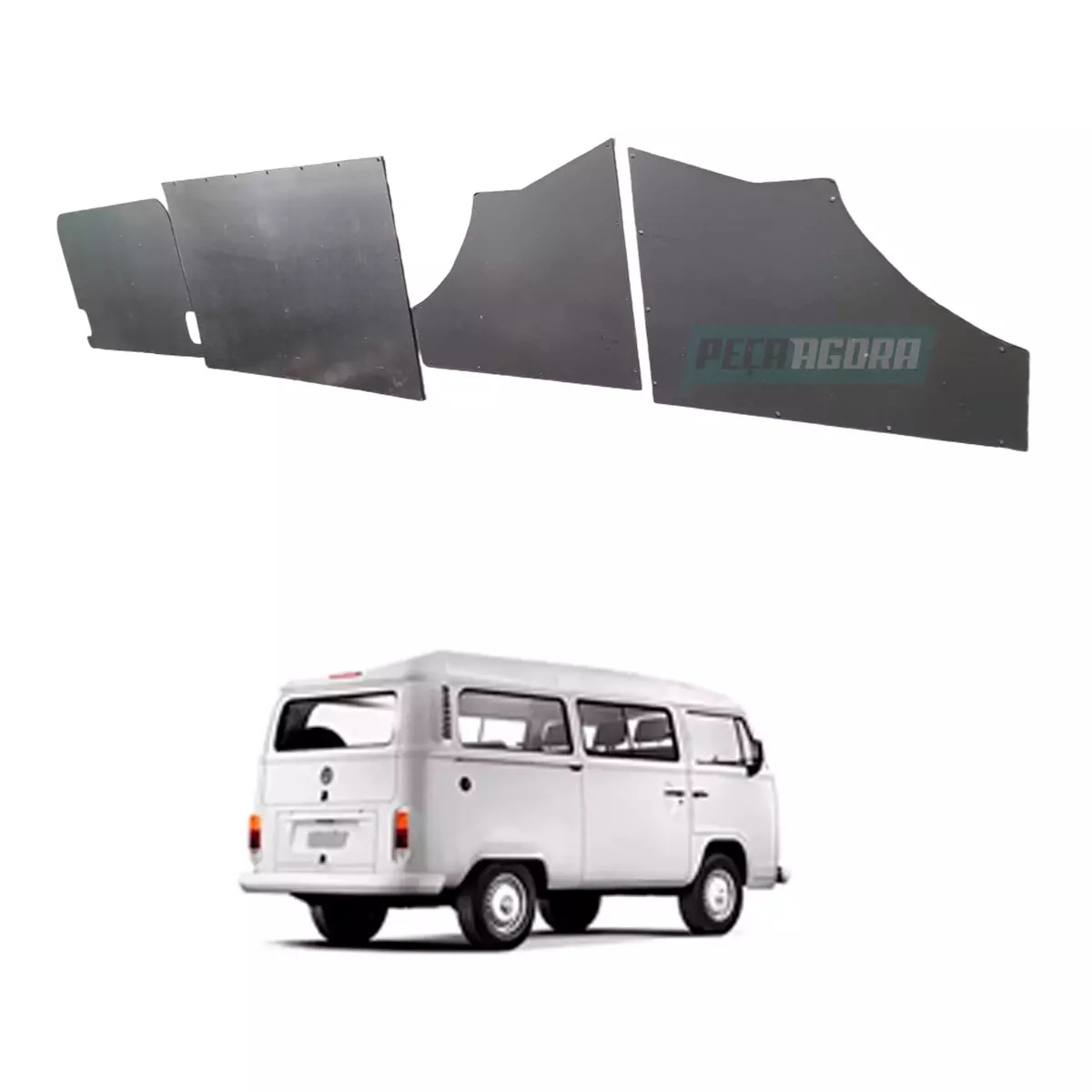 JOGO FORRO PORTA SALAO COMPLETO MODERNO KOMBI 98 A 14 99 00 01 02 03 04 ***PRODU