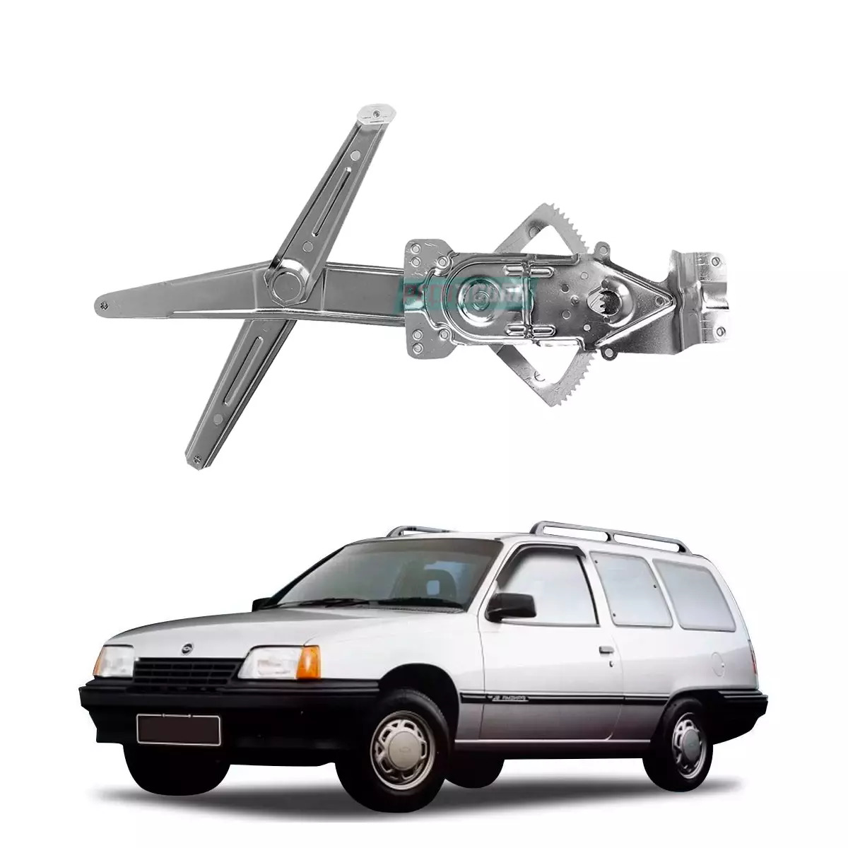 MAQUINA VIDRO ELETRICA ESQ COM MOTOR IPANEMA 89 A 98 KADETT 89 A 98 (52280829-R3