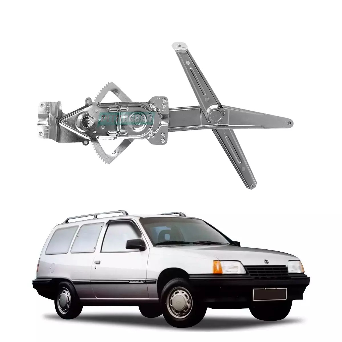 MAQUINA VIDRO ELETRICA DIR COM MOTOR IPANEMA 89 A 98 KADETT 89 A 98 (52280830-R3