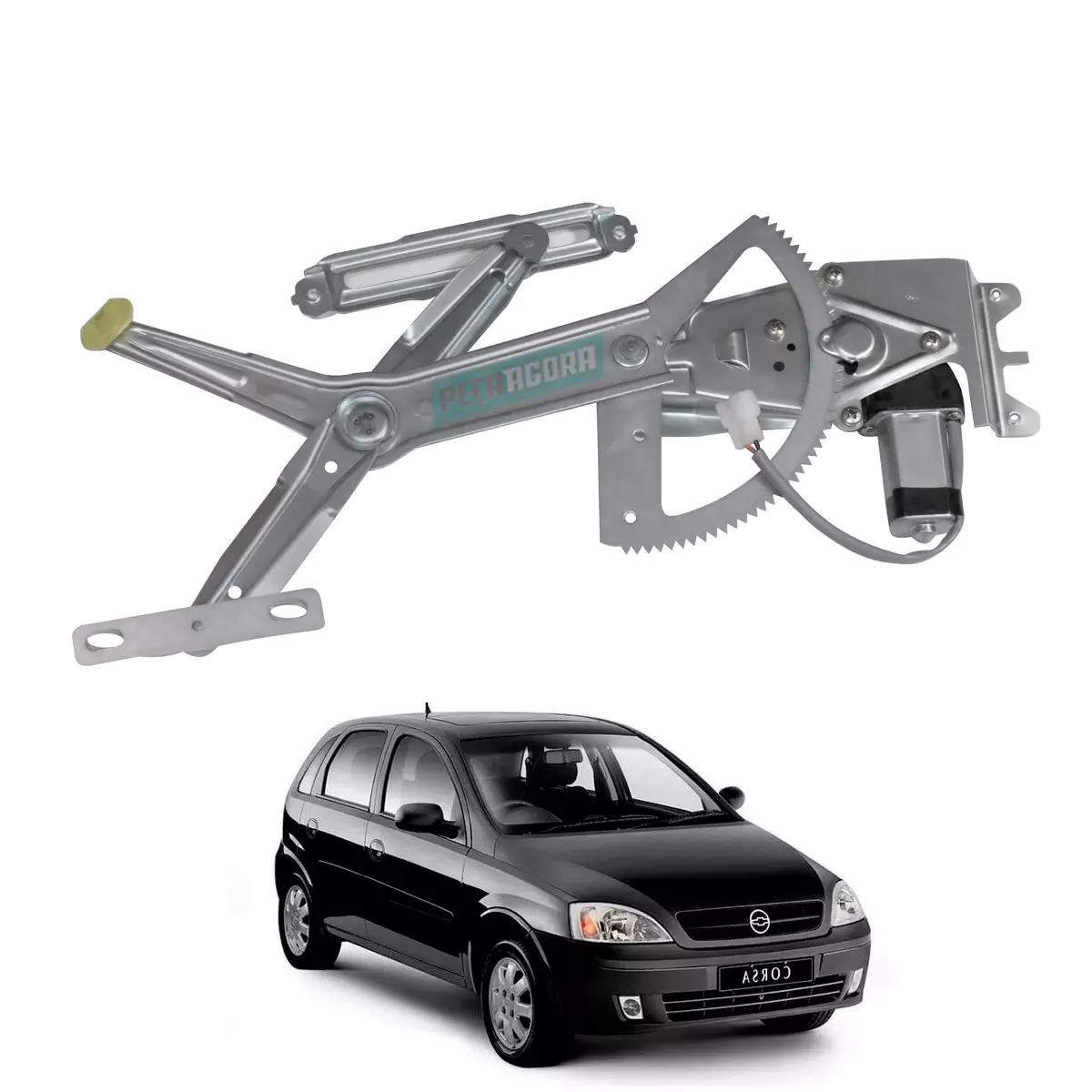 MAQUINA VIDRO ELETRICA DIANTEIRA DIR COM MOTOR CORSA 02 A12 MONTANA 03 A 10 (932