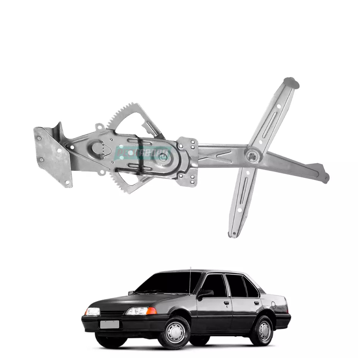 MAQUINA VIDRO ELETRICA DIANTEIRA ESQ COM MOTOR MONZA 84 A 96 4 PORTAS (52255181-