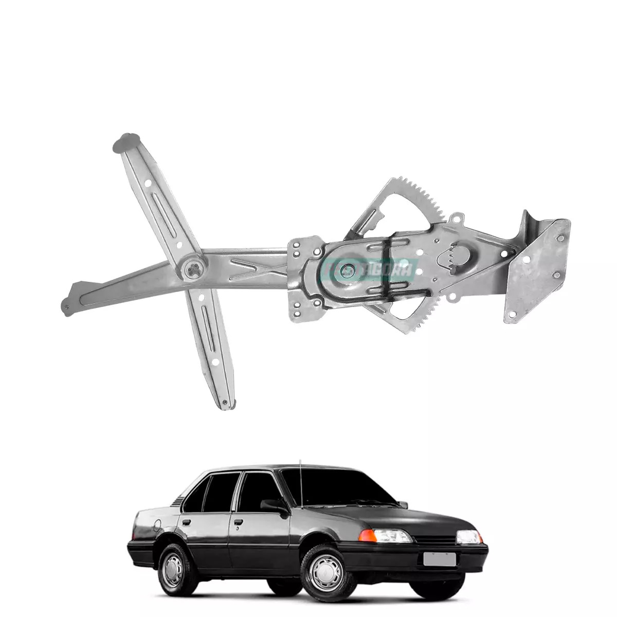 MAQUINA VIDRO ELETRICA DIANTEIRA DIR SEM MOTOR MONZA 84 A 96 4 PORTAS (52255182-