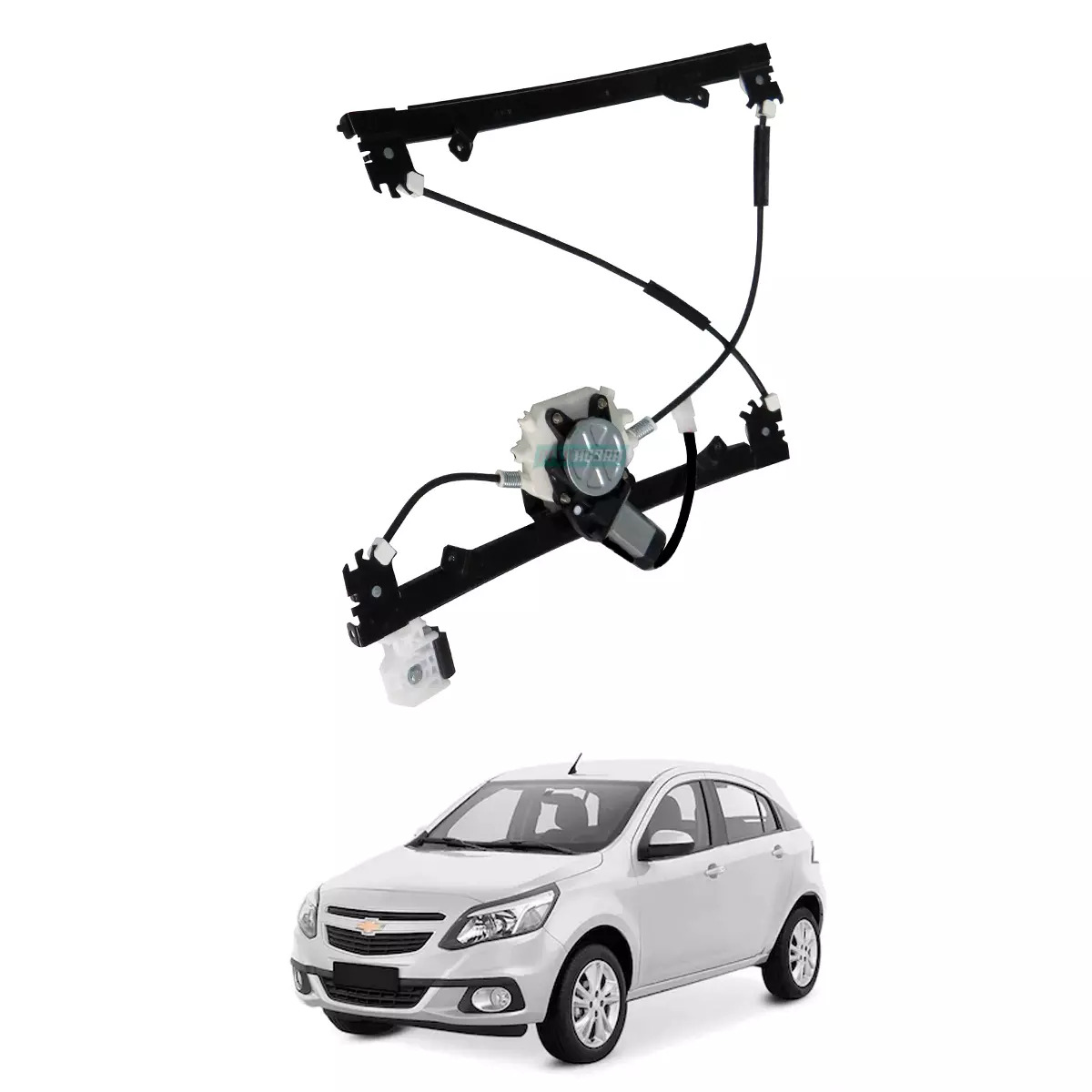 MAQUINA VIDRO ELETRICA DIANTEIRA ESQ COM MOTOR AGILE MONTANA (94704761-R3334E)