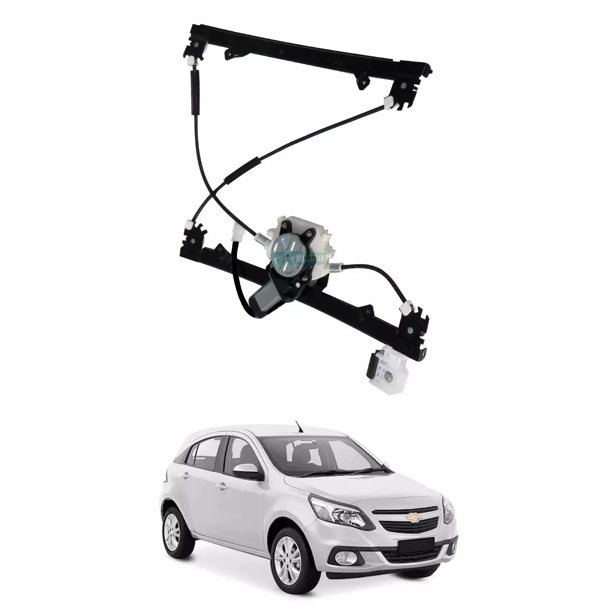 MAQUINA VIDRO ELETRICA DIANTEIRA DIR COM MOTOR AGILE MONTANA (94704762-R3334D)