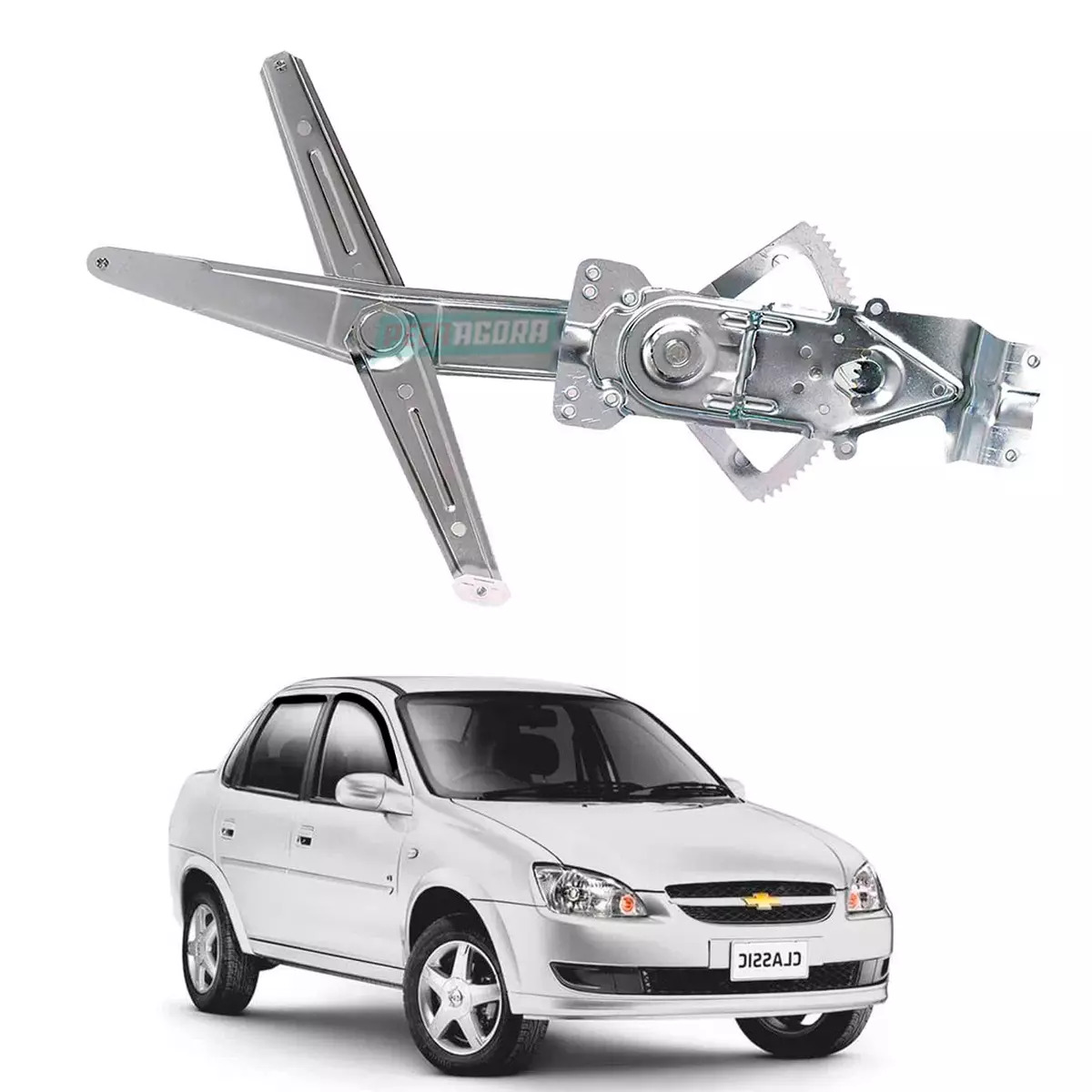 MAQUINA VIDRO ELETRICA DIANTEIRA DIR COM MOTOR CORSA 95 A 01 CLASSIC 04 A 16 (93