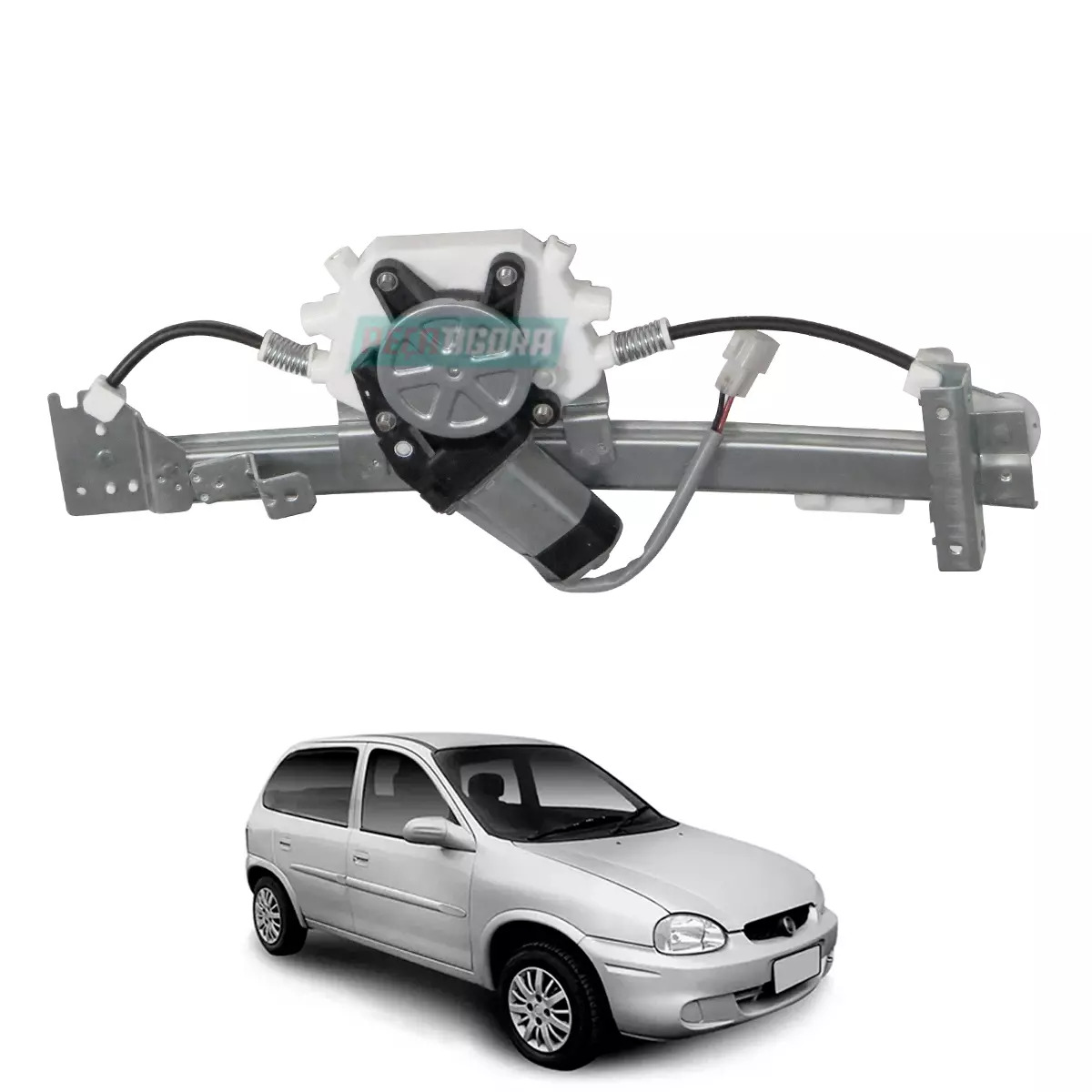 MAQUINA VIDRO ELETRICA TRASEIRA DIR COM MOTOR CORSA 95 A 01 (93253442-R3349D)