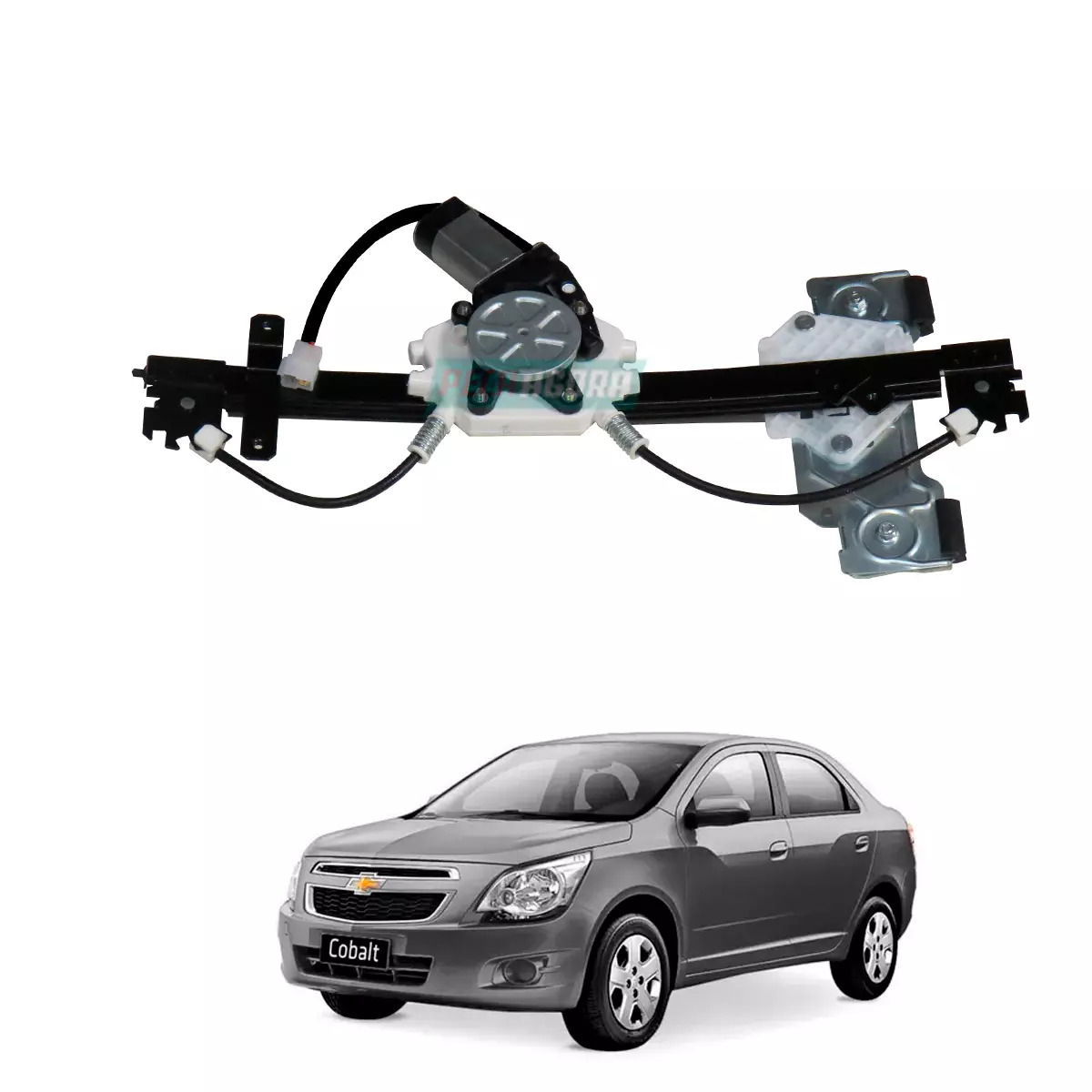 MAQUINA VIDRO ELETRICA DIANTEIRA ESQ COM MOTOR COBALT 2011 EM DIANTE (94773653-R