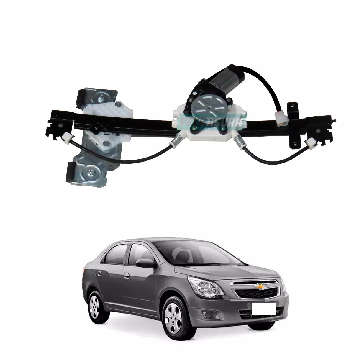 MAQUINA VIDRO ELETRICA DIANTEIRA DIR COM MOTOR COBALT 2011 EM DIANTE (94773654-R
