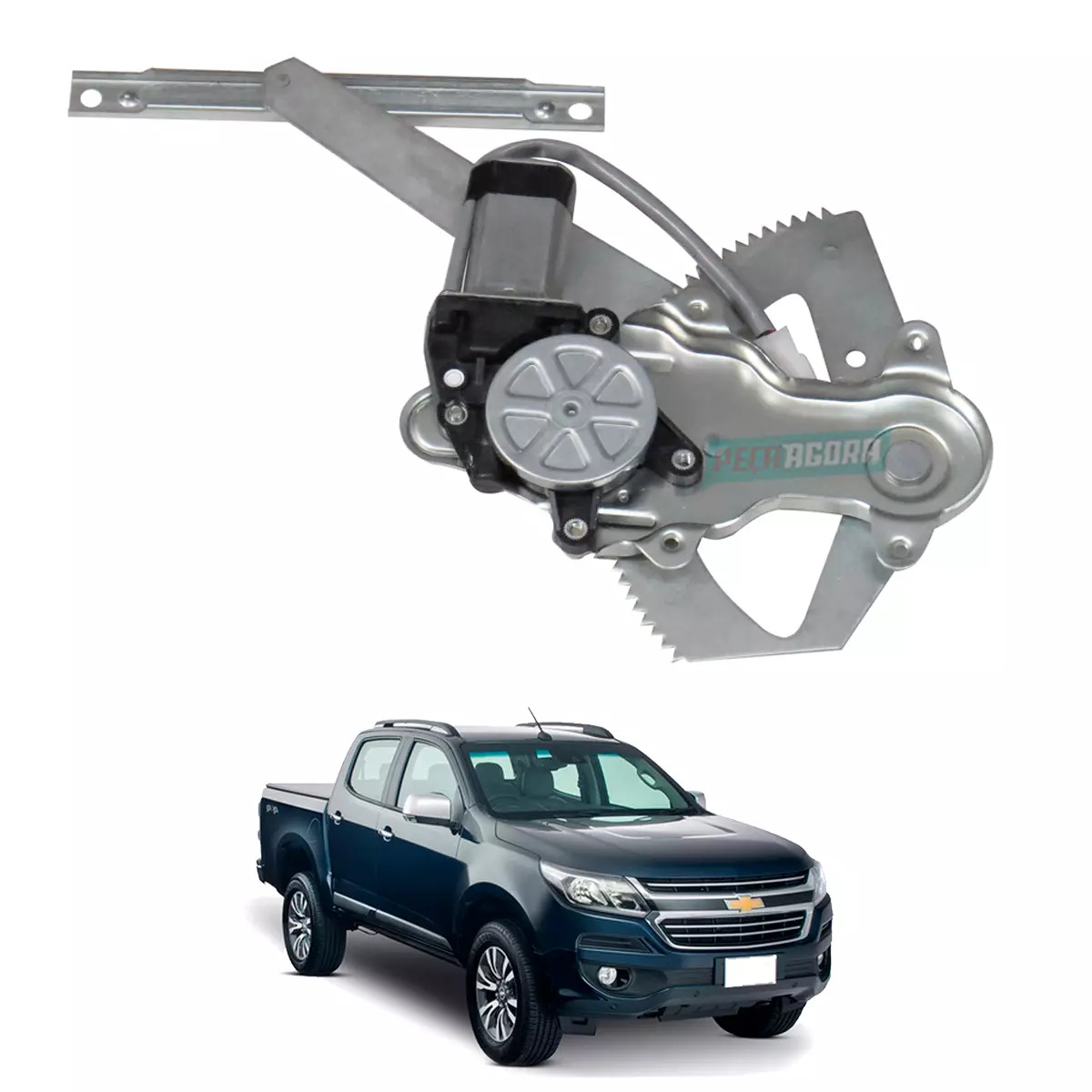 MAQUINA VIDRO ELETRICA TRASEITA DIR COM MOTOR S10 2012 EM DIANTE (5483149-R3358D