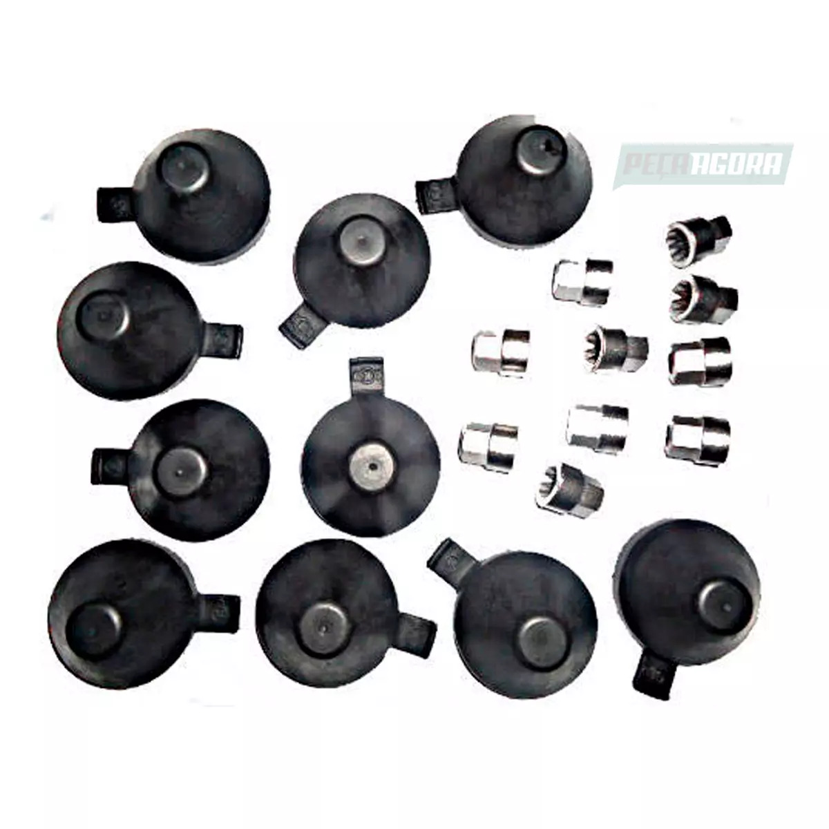 REPARO TAMPA AJUSTADOR + ADAPTADOR (4234687)