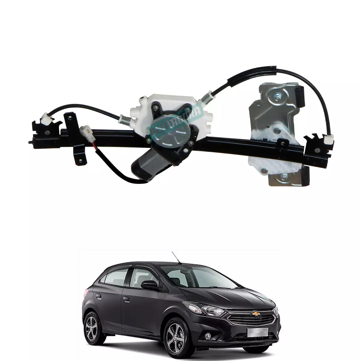 MAQUINA VIDRO ELETRICA DIANTEIRA DIR COM MOTOR ONIX PRISMA (52039028-R3359D)