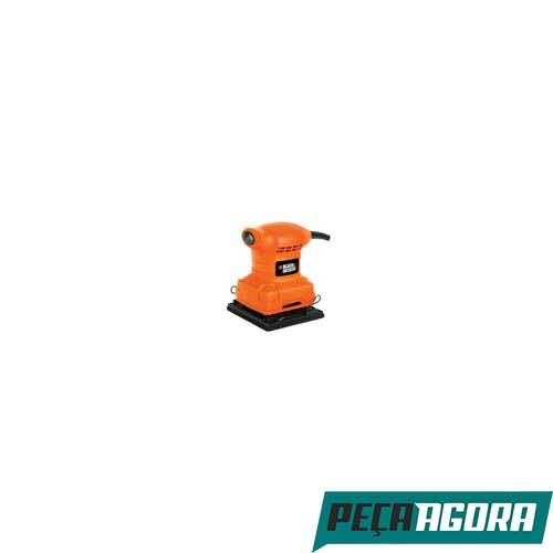 LIXADEIRA BLACK&DECKER ORBITAL 127V SS200-BR (19425CC)