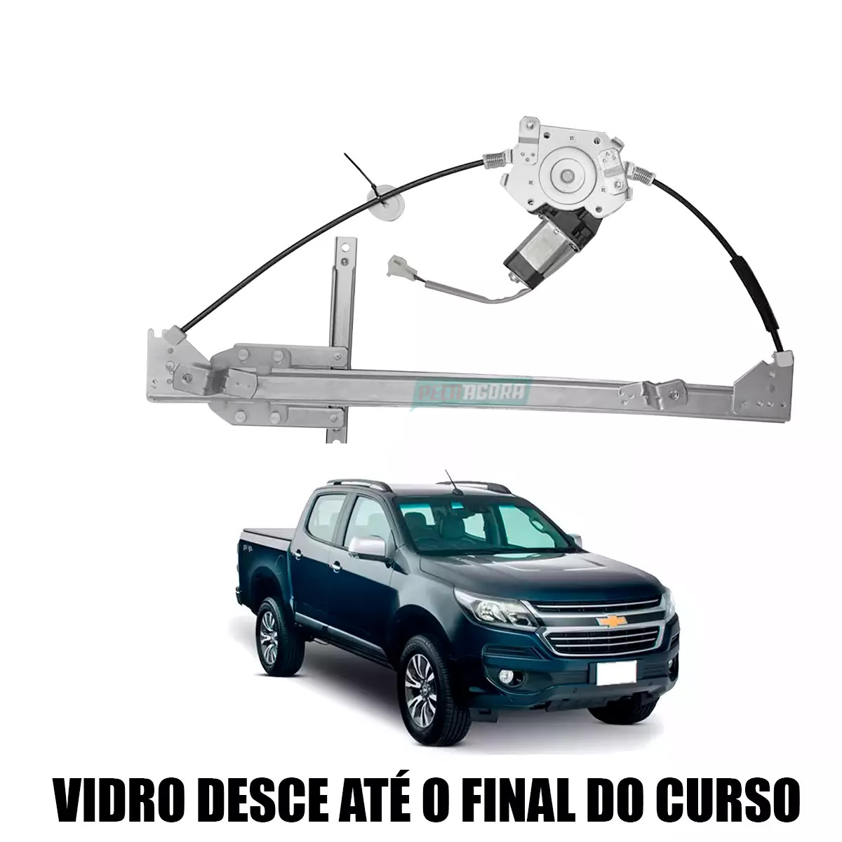 MAQUINA VIDRO ELETRICA TRASEITA DIR COM MOTOR S10 2012 EM DIANTE (5483149-R3363D