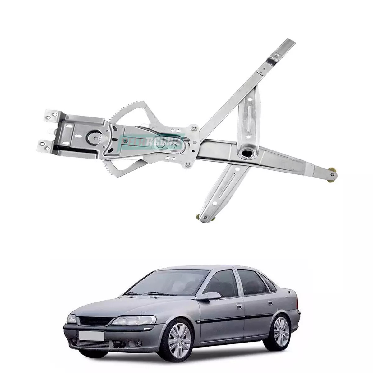 MAQUINA VIDRO ELETRICA DIANTEIRA ESQ SEM MOTOR VECTRA 97 A 05 (93329516-R3364E-S