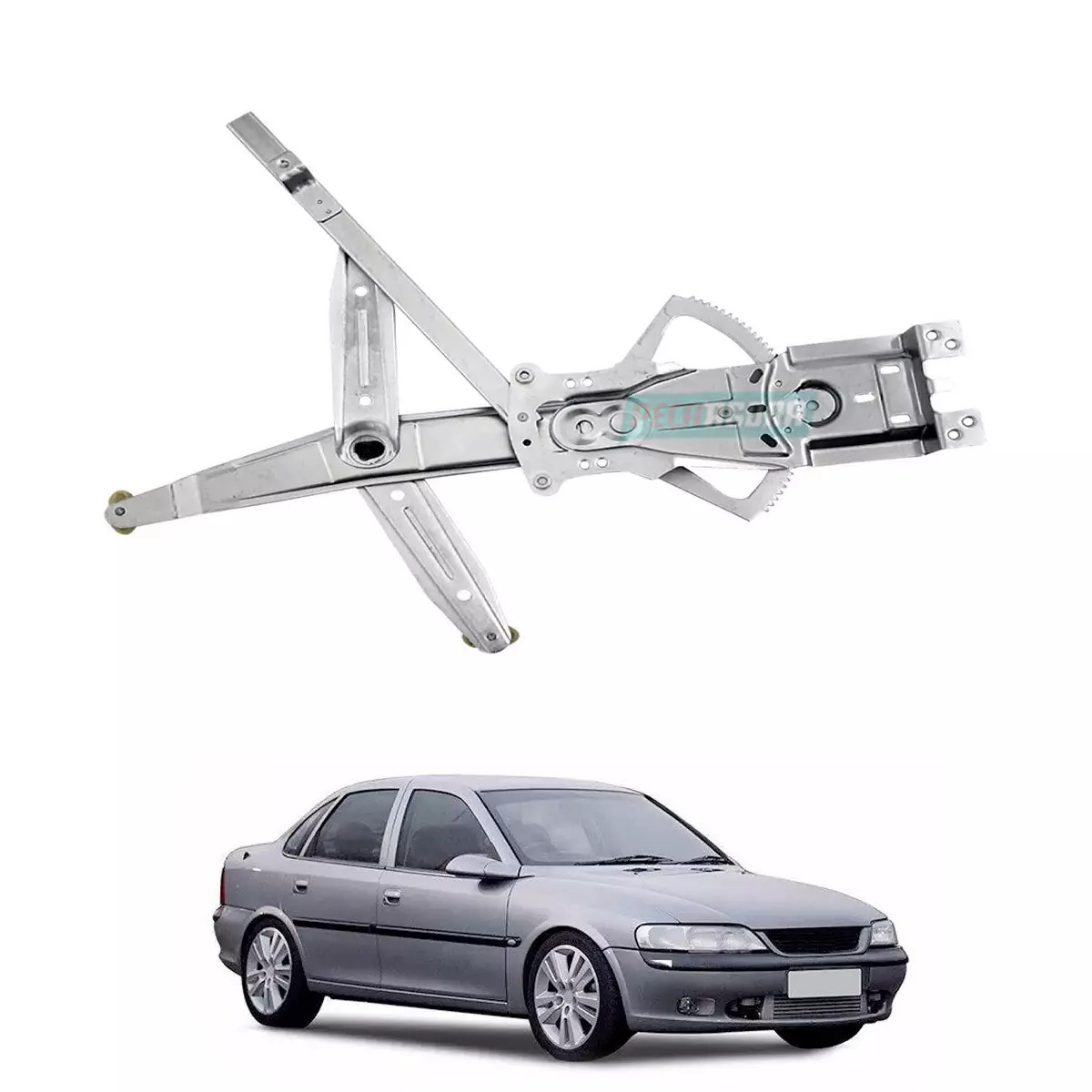 MAQUINA VIDRO ELETRICA DIANTEIRA DIR SEM MOTOR VECTRA 97 A 05 (93329517-R3364D-S