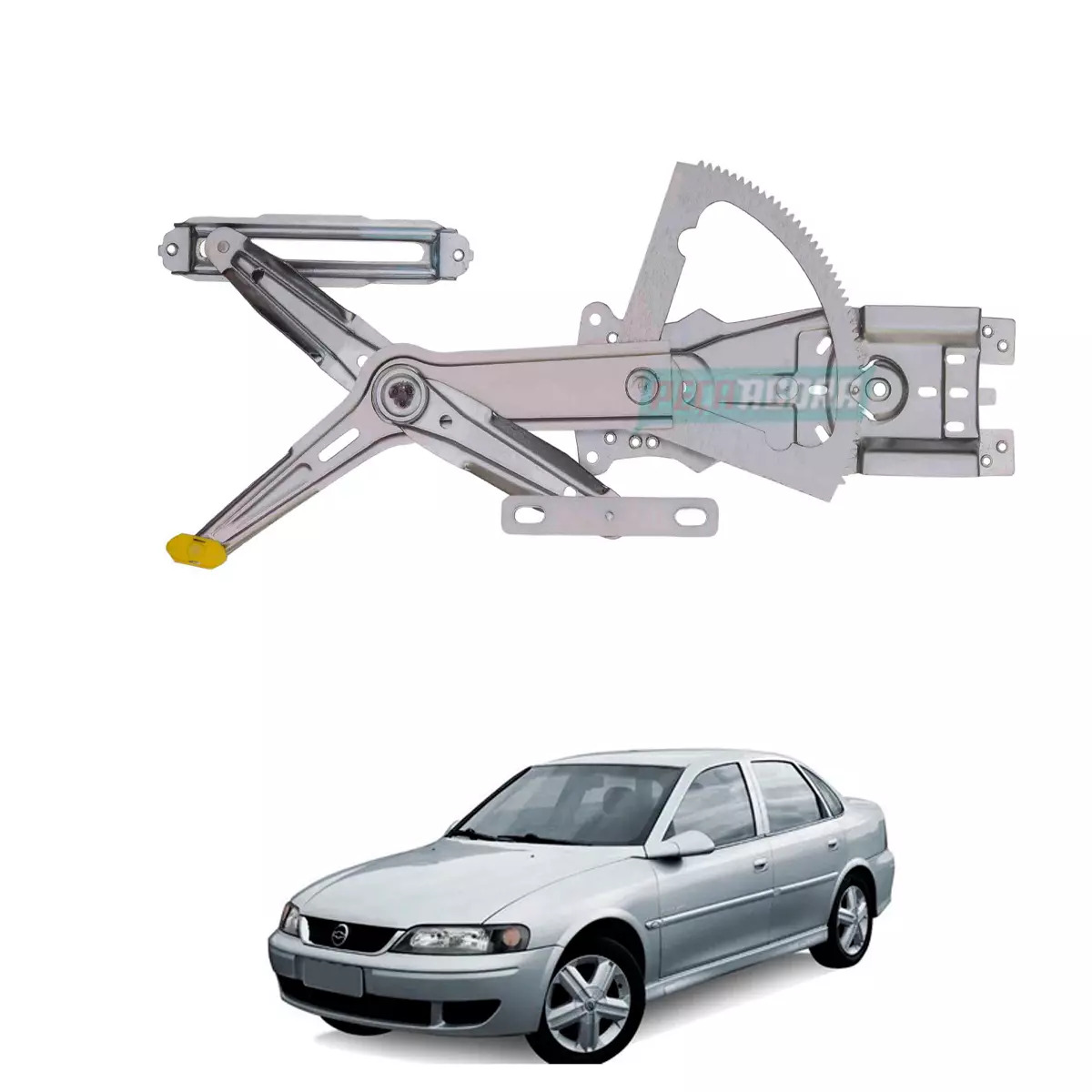 MAQUINA VIDRO ELETRICA DIANTEIRA ESQ SEM MOTOR VECTRA 06 A 11 (93306468-R3365E-S